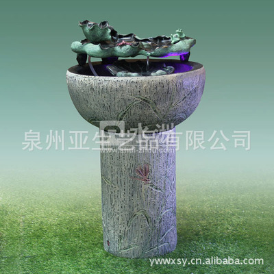 水韻禪心 中國(guó)風(fēng)噴泉流水工藝品的藝術(shù)與寓意