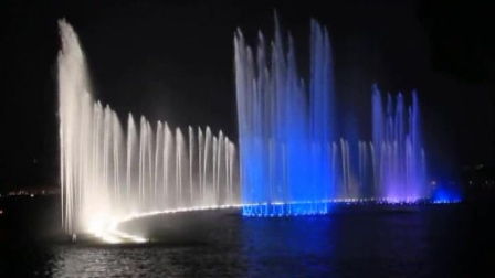 西湖噴泉 光影水舞的詩(shī)意交響