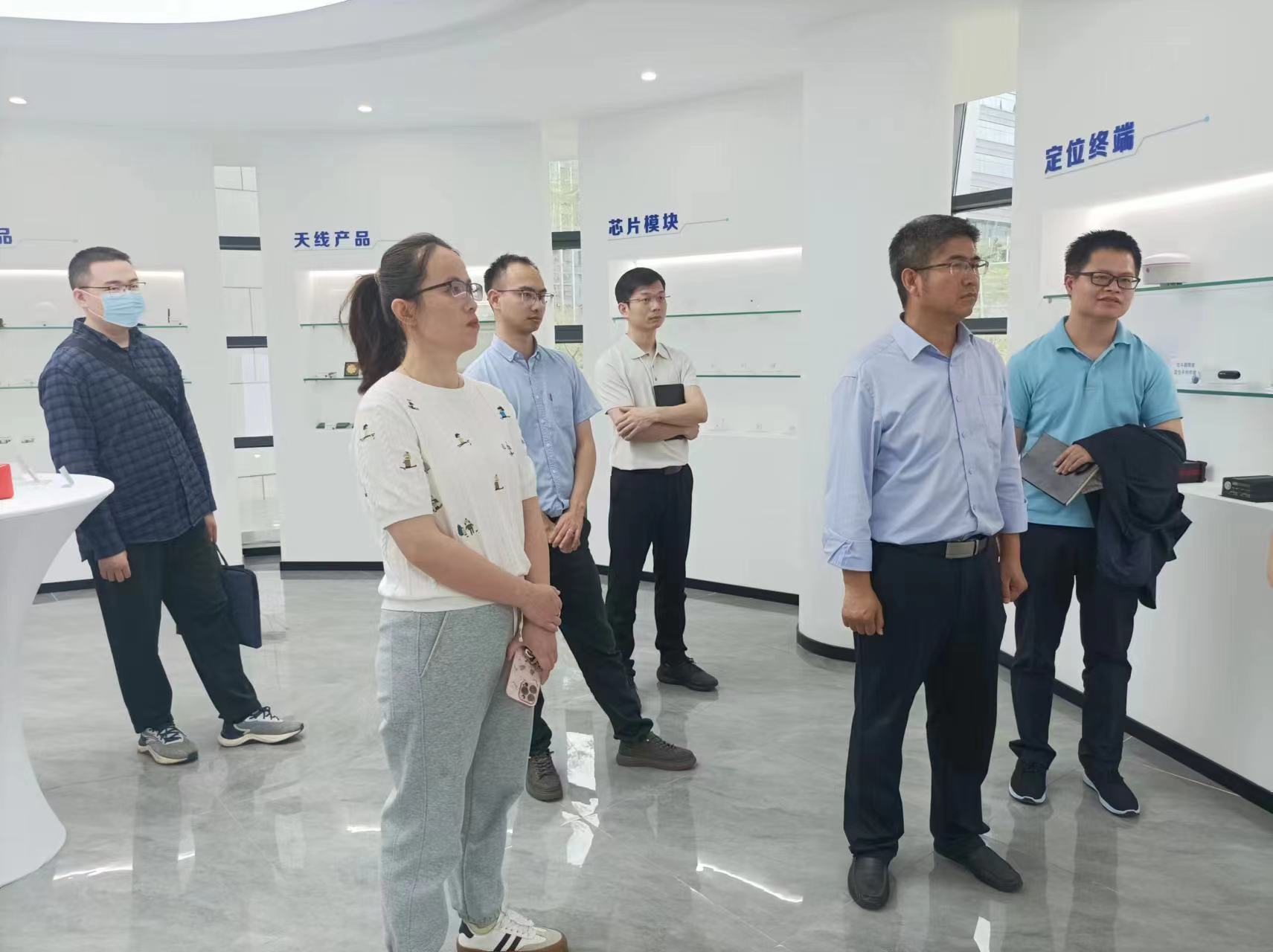 訪企拓崗促就業(yè) | 物聯(lián)網(wǎng)與人工智能學(xué)院 衛(wèi)星定位模塊研發(fā)的無限潛能